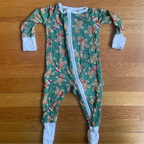 Little Sleepies Gingerbread Zippy Pajamas